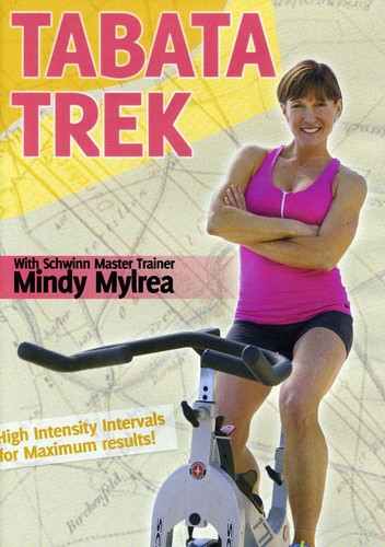 Mylrea,mindy - Tabata Trek Cycling - DVD