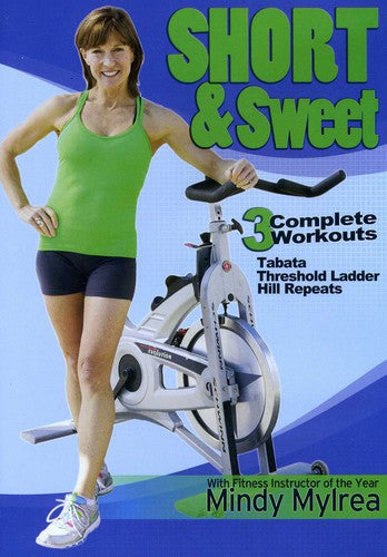 Mylrea,mindy - Short & Sweet Cycling - DVD