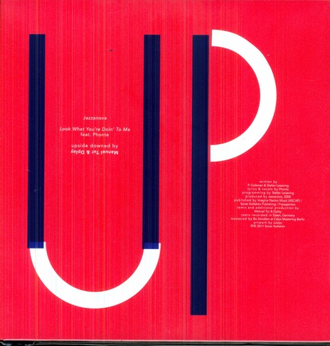 Jazzanova - Upside Down 2 - Vinyl Record