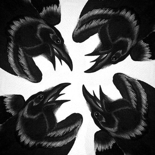 Pyramids With Wraiths - Magpie & Raven - Vinyl Record