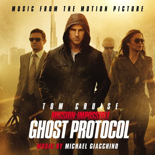 Mission Impossible: Ghost Protocol / O.s.t. - Mission Impossible: Ghost Protocol / O.s.t. - Music CD