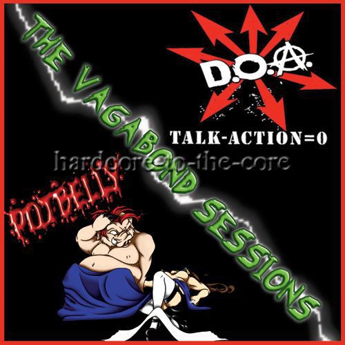 Doa / Potbelly - Vagabond Sessions Split - Vinyl Record