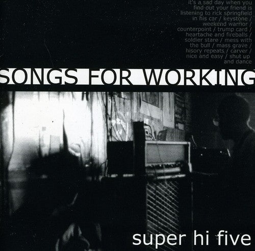 Super Hi-five - Songs For Working - Music CD