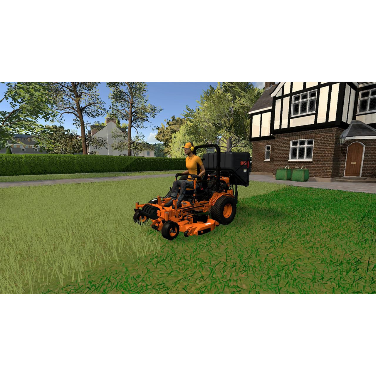 Astragon - Lawn Mowing Simulator: Landmark Edition - Switch