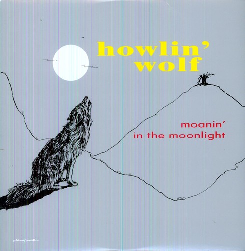 Howlin Wolf - Moanin' In The Moonlight - Vinyl Record
