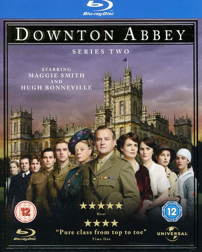 Downton Abbey Series 2 - Downton Abbey Series 2 - Blu-ray