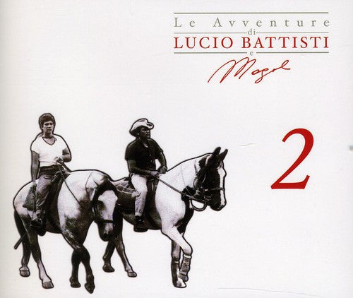 Battisti,lucio - Le Avventure Di Lucio 2 - Music CD