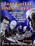 Aebersold,jamey - Jazz Guitar Lines Of The Greats - Music CD