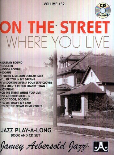 Aebersold,jamey - On The Street Where You Live - Music CD