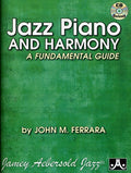 Ferrara,john - Jazz Piano & Harmony-a Fundamental Guide - Music CD