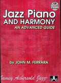 Ferrara,john - Jazz Piano & Harmony-an Advanced Guide - Music CD