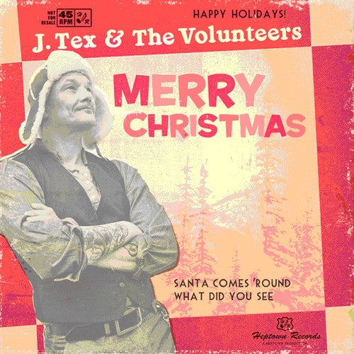 Tex,j. - Santa Comes 'round - Vinyl Record