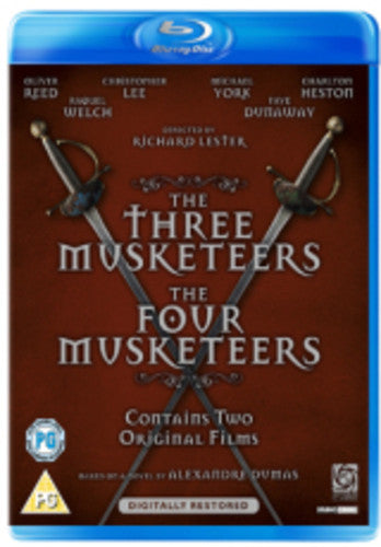 Three Musketeers / Four Musketeers - Three Musketeers / Four Musketeers - Blu-ray