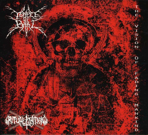 Temple Of Baal / Ritualization - Vision Of Fading Mankind - Music CD