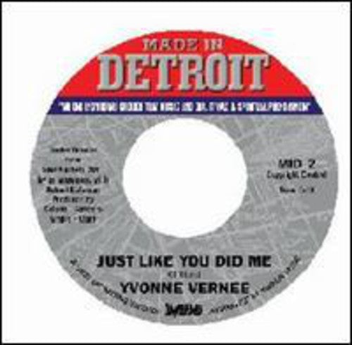 Vernee,yvonne - Just Like You Did Me - Vinyl Record