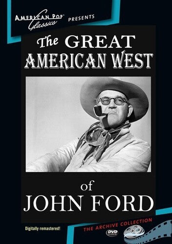 Great American West Of John Ford - Great American West Of John Ford - DVD