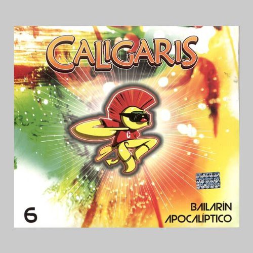 Caligaris - Bailarin Apocaliptico - Music CD