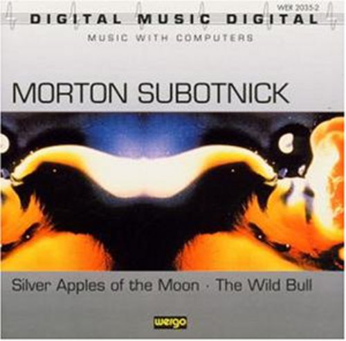 Subotnick,morton - Silver Apples Of The Moon - Music CD