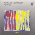 Stockhausen / Cakkel / Tudor - Kontakte - Music CD