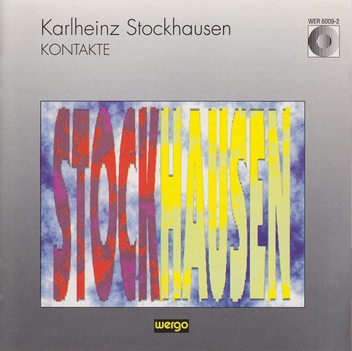 Stockhausen / Cakkel / Tudor - Kontakte - Music CD