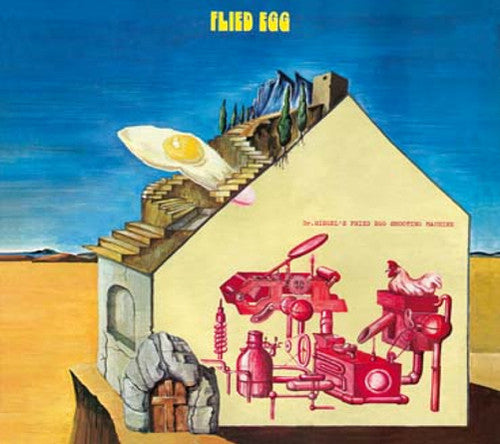 Flied Egg - Dr Siegel's Fried Egg Shooting - Vinyl Record