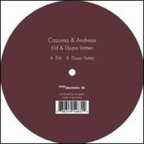 Cazuma & Andreas - Eld & Djupa Vatten - Vinyl Record