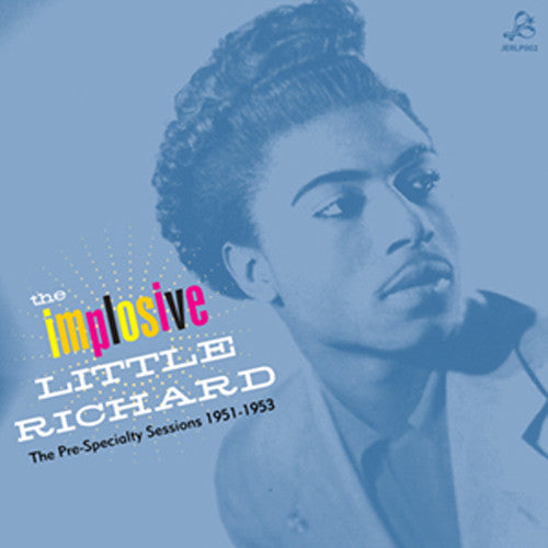 Little Richard - Implosive Little Richard - Vinyl Record