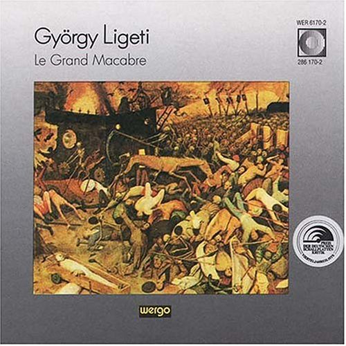 Ligeti / Weller / Howarth / Orf So - Le Grand Macabre - Music CD