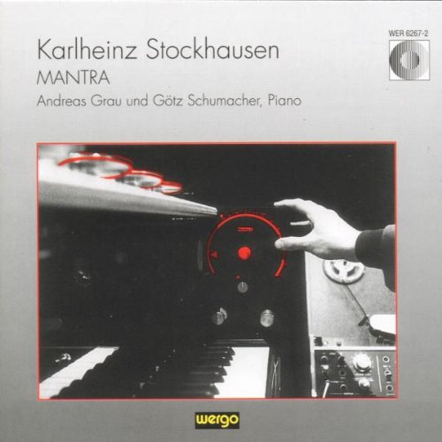 Stockhausen / Schumacher / Grau - Mantra - Music CD