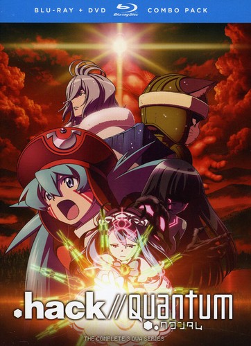 Hack//quantum Ova - Hack//quantum Ova - Blu-ray