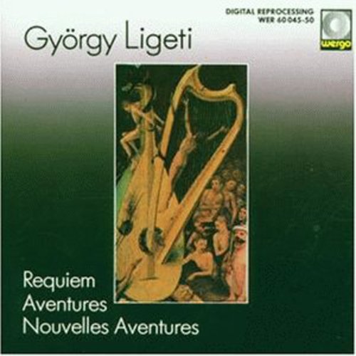 Ligeti / Brc / Darmstadt Ensemble - Requiem - Music CD