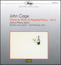 Cage / Pierce / Jonas / Almond - Works For Piano & Prepared Piano V2 - Music CD