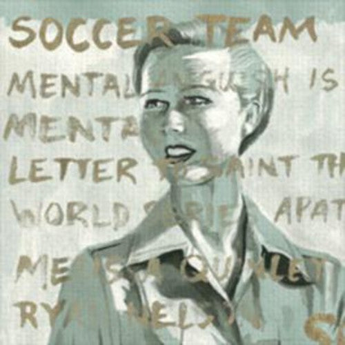 Soccer Team - 3 Song 7 Inch - Vinyl Record