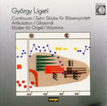 Ligeti / Various - Continuum / 10 Pieces For Winds - Music CD