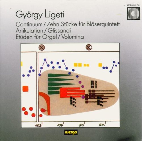 Ligeti / Various - Continuum / 10 Pieces For Winds - Music CD