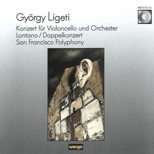 Ligeti - Cello Concerto / San Francisco Polyphony - Music CD