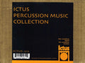 Centazzo,andrea - Ictus Percussion Music Collection - Music CD