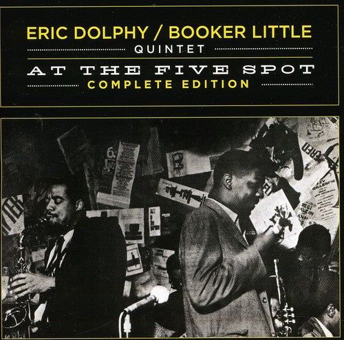 Dolphy,eric / Little,booker - At The Five Spot Complete Edition - Music CD