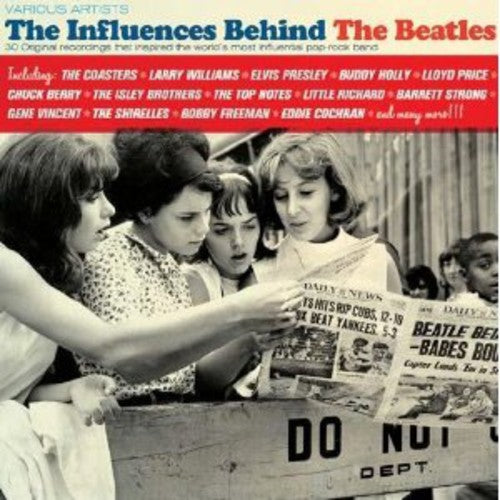 Influences Behind The Beatles / Various - Influences Behind The Beatles / Various - Music CD