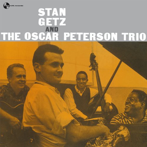 Getz,stan - Stan Getz & Oscar Peterson Trio - Vinyl Record