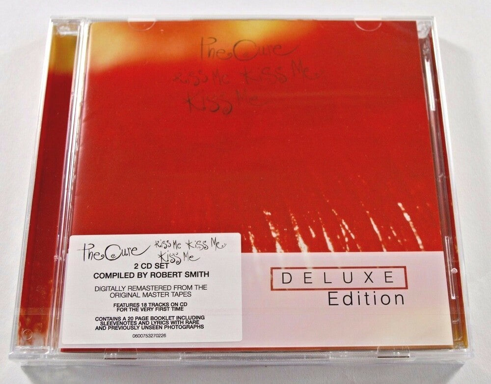 The Cure - Kiss Me Kiss Me Kiss Me: Deluxe Edition [Import]