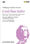 Mozart / Glyndebourne Festival Opera / Slack - Cosi Fan Tutte - DVD