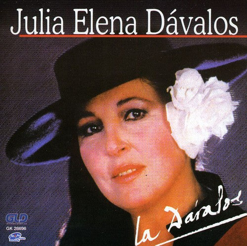 Davalos,julia Elena - La Davalos - Music CD