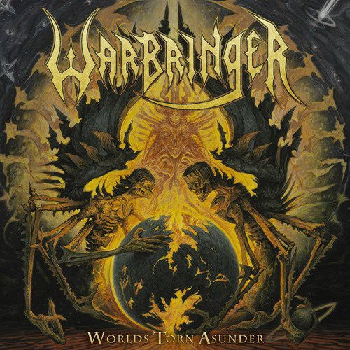 Warbringer - Worlds Torn Asunder - Music CD