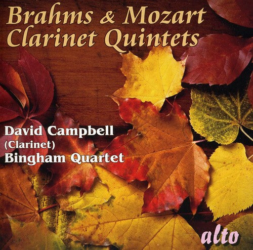 Brahms / Mozart / Campbell,david / Bingham Quartet - Clarinet Quintet - Music CD