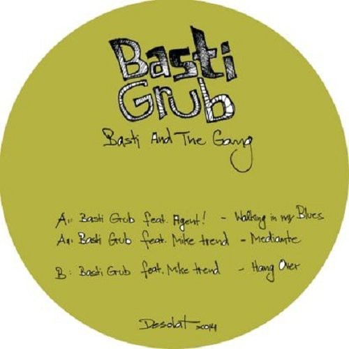 Grub,basti - Basti & The Gang - Vinyl Record
