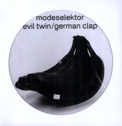 Modeselektor - Evil Twin / German Clap - Vinyl Record