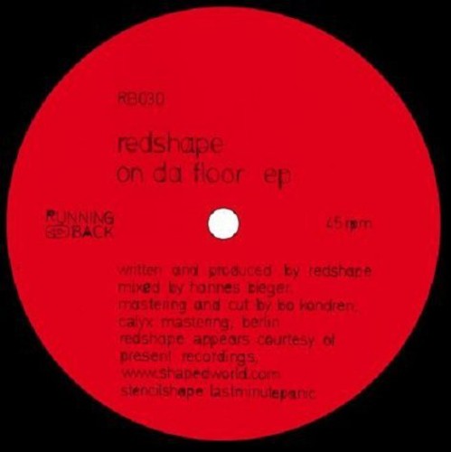Redshape - On Da Floor - Vinyl Record