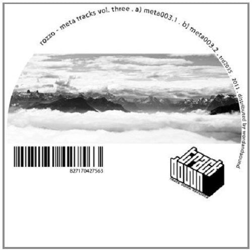 Rozzo - Meta Tracks Three - Vinyl Record