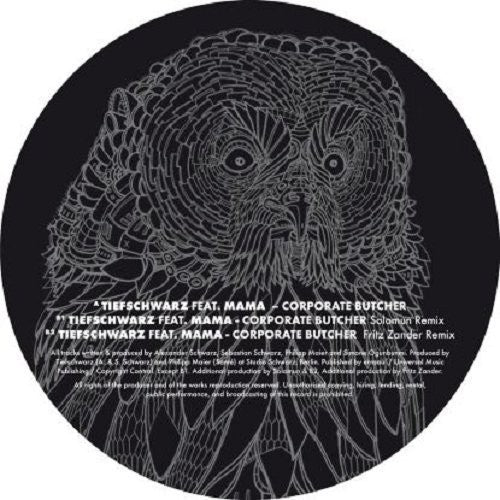 Tiefschwarz - Corporate Butcher - Vinyl Record